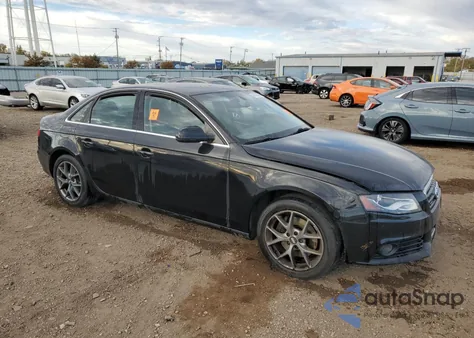 2012 Audi A4 Premium из США, поврежденный, VIN WAUBFAFL4CND13045